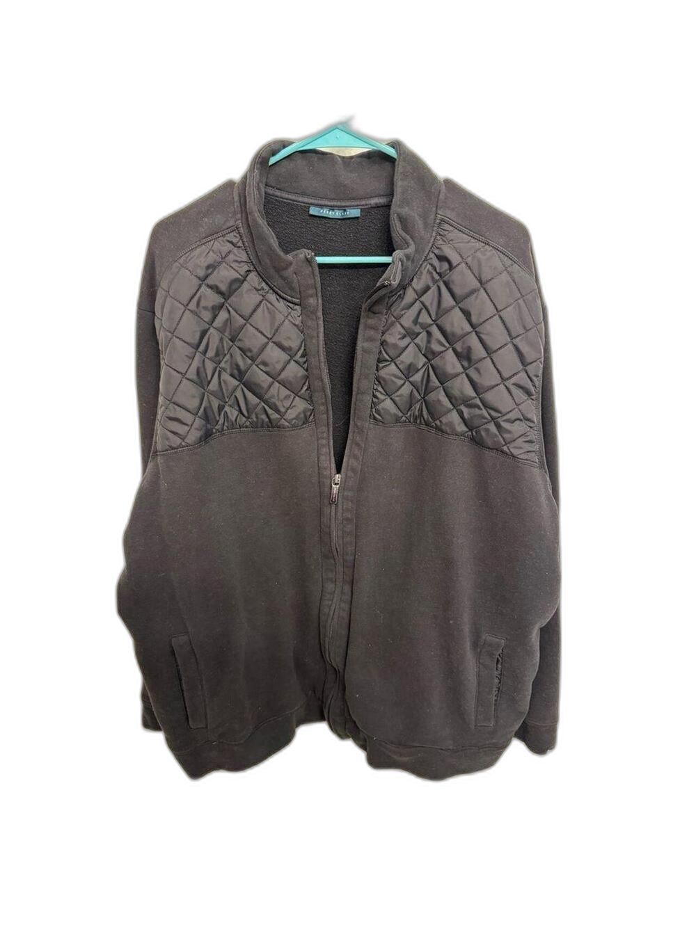 Perry Ellis Men's Black Jacket